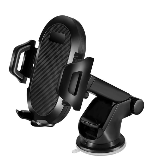 360-Degree Rotating Suction Cup In-Car Central Control Rotatable Mobile Phone Car Bracket
