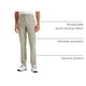 thumbnail image 4 of Pantalones CRZ YOGA para Hombre Secado Rápido y Livianos para Golf 34W x 34L, 4 of 6