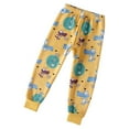 thumbnail image 1 of Pantalones cálidos para niños, calzoncillos largos de invierno gruesos, pantalones transpirables para el hogar, pijamas de ropa interior Prendas para la parte inferior del cuerpo Amarillo 100cm Minnieouse AP013569-08, 1 of 6