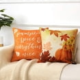thumbnail image 4 of Zeus Housse de Coussin Décorative de Style Ferme à Thème d'Automne 18 Po, 4 of 7