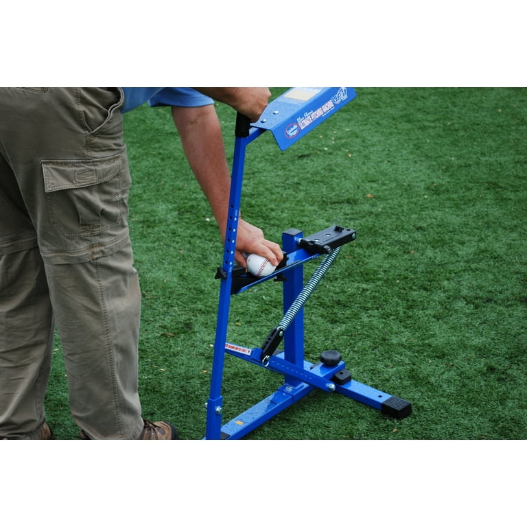 Louisville Slugger Blue Flame Portable Pitching Machine – Gamemaster  Athletic LLC / Louisville Slugger Training Aids