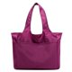 thumbnail image 1 of Bolsa de hombro de gran capacidad, de compras casual para mujer, simple para el trabajo (púrpura) Likrtyny Para Estrenar, 1 of 8
