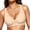 Complexion, variant on Womens Wireless Jelly Bra Plus Size Supportive Full Coverage Comfortable No Underwire Bras