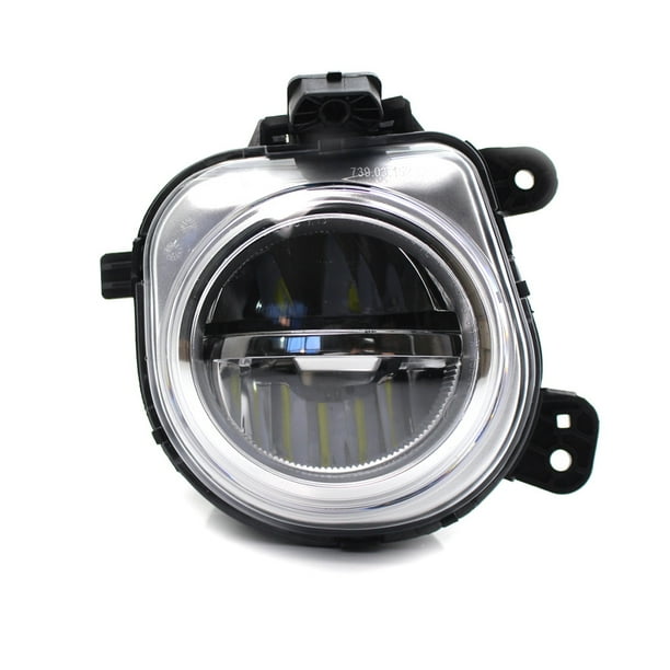 Luces antiniebla, lámpara de señal, niebla, lluvia, a prueba de golpes, fuerte penetración, parachoques delantero, conjuntos de puntos, piezas Vehículos, repuestos y accesorios Mis Correcto Kenally VI015089-02