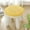 Yellow, variant on Specollect Clearance 1Pcs Round Chair Seat Cushion Pad for Circle Stool Chairs Non Slip Decorative Cushion Pillow