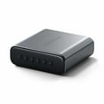thumbnail image 2 of Satechi Multi Charger 200W GaN Space Grey Wall Chargers, 2 of 5
