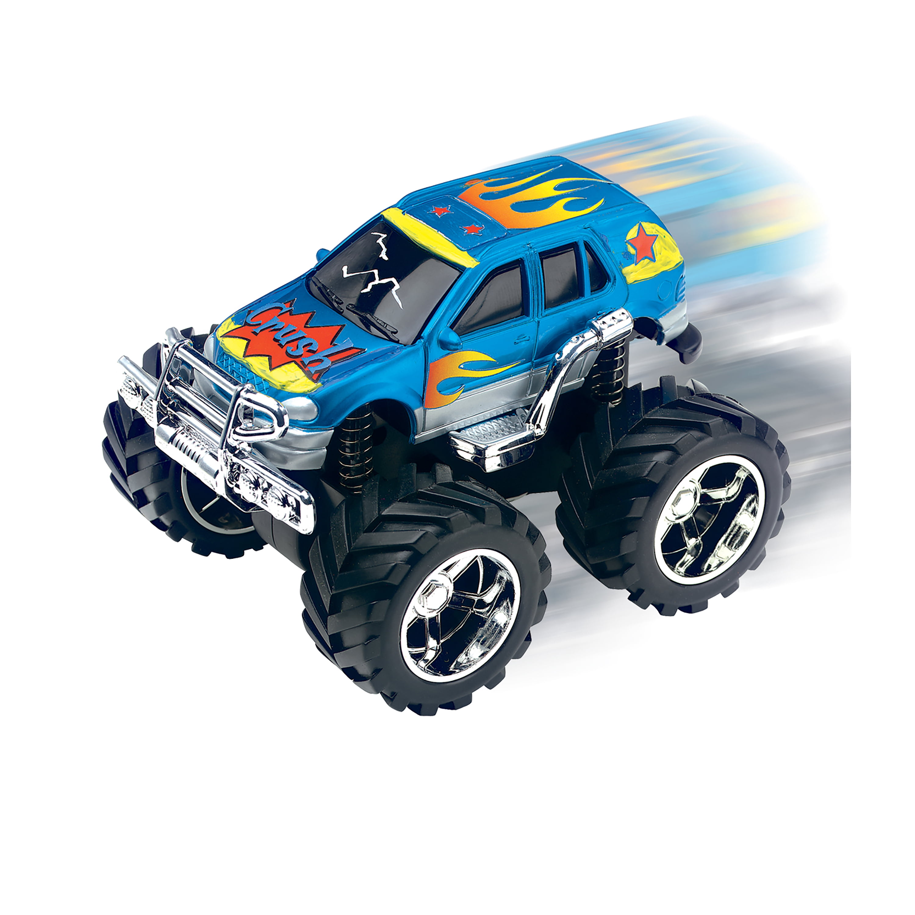 Creativity for Kids Monster Trucks Custom Shop, Multicolor - Crafts for Boys