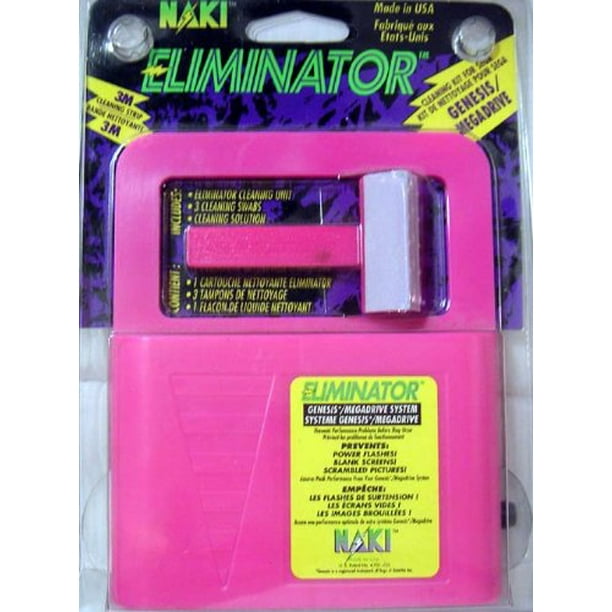 NAKI Eliminator Cleaning Kit for Sega Genesis and Sega Megadrive System
