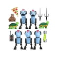 thumbnail image 1 of Super 7 TMNT Ultimates Tortugas Ninja Mousers 5-Pack, 1 of 3