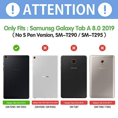 procase galaxy tab a 8.0 2019 case