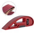 thumbnail image 3 of Aluminum Alloy Sandpaper Holder Adjustable Handheld Grinding Sand Framer Tool D, 3 of 8