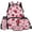 Strawberry Daisy, variant on Yspwyqan Grey and White Cat Kids Backpack Set 4Pcs with Lunch Box Pencil Case Water Bottle Bag, 17 Inch Lightweight Bookbag Fits 13 Inch Laptop for Elementary Middle School Travel