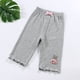 thumbnail image 5 of Leggings cortos de estilo fino de verano para niñas de 0 a 6 años, pantalones de seguridad antiexposición para niños, pantalones cortos elegantes para bebés y niños, pantalones de 5 puntos, 5 of 6