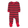 thumbnail image 1 of Pijama Leveret para niños, algodón, a rayas, 1 of 5