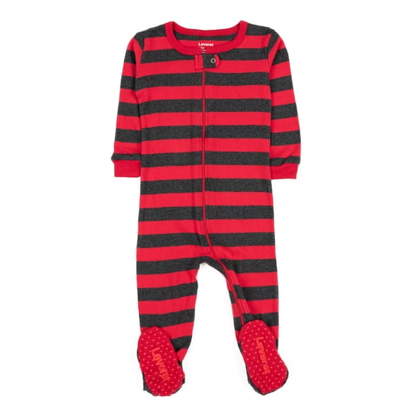 Pijama Leveret para niños, algodón, a rayas
