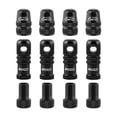 thumbnail image 3 of Reemplazo de piezas de bicicleta de neumáticos de válvula de válvula de 12 piezas, tapas de vástago de válvula a adaptador americano para picnic al, 3 of 8