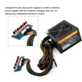 thumbnail image 1 of Plaque d'Adaptation, Connexion Simple Indicateur d'Alimentation ATX 4 Canaux pour Ordinateur, 1 of 8