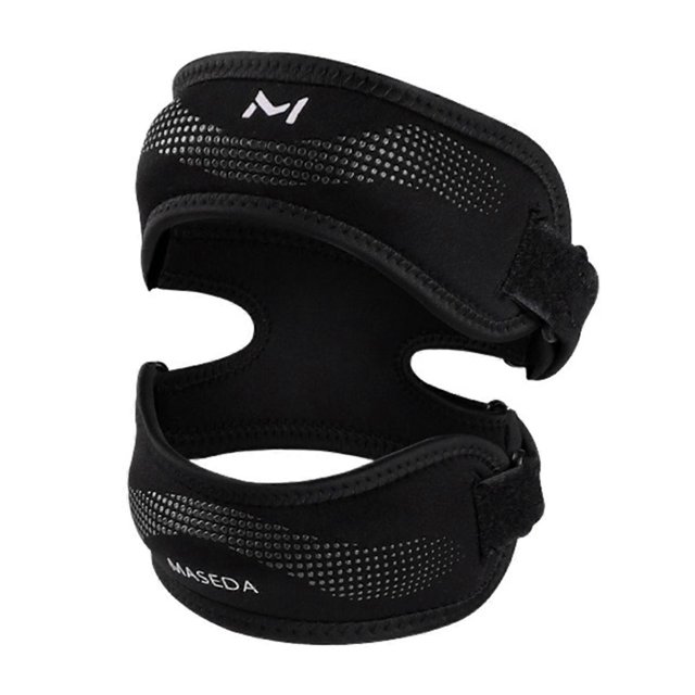 Patellar-Tendon Support Strap Breathable Patellar Stabilizing Knee Compression Strap for Volleyball