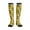 3 Black, variant on Cartoon Bear Yellow Printed Sports Compression Socks - 15-20mmHg Graduated Compression, High-Performance Soft and Breathable Socks for Men and Women