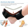 thumbnail image 2 of Khall Adjustable Foot Drop Brace Foot Splint, Plantar Fasciitis Night Splint Night Splints, Plantar Fasciitis Night Splint, Easy To Wear Night Splint For Adult Feet For Most Feet Types, 2 of 8