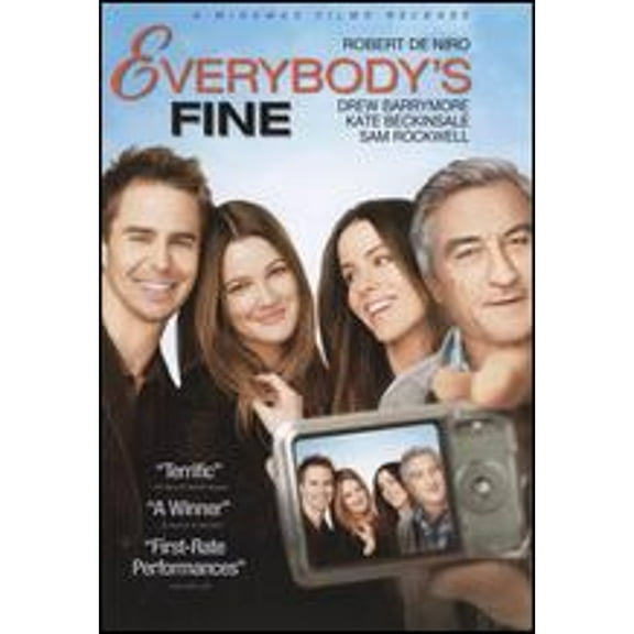 Pre-Owned Everybody's Fine (DVD 0786936793567) directed by Joe Rosenberg, Kirk Jones