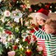 thumbnail image 2 of Máscara Papá Noel Colgante Colgante Árbol de Navidad Adorno colgante Navidad Labymos claus colgando, 2 of 7
