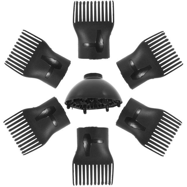 EcoNesxp 1 Set Hair Dryer Diffuser Comb Replacement Hair Dryer Nozzle Comb Hair Diffuser Attachment Lightweight and Portable