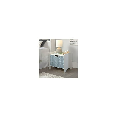 UPC 042666036979 product image for Sauder Pinwheel Night Stand, Soft White Finish | upcitemdb.com