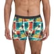 thumbnail image 1 of Balery Colorful Hawaii Palms Calzoncillos bóxer para hombre, ropa interior de algodón suave y transpirable con cinturilla de nailon-X-Large, 1 of 5