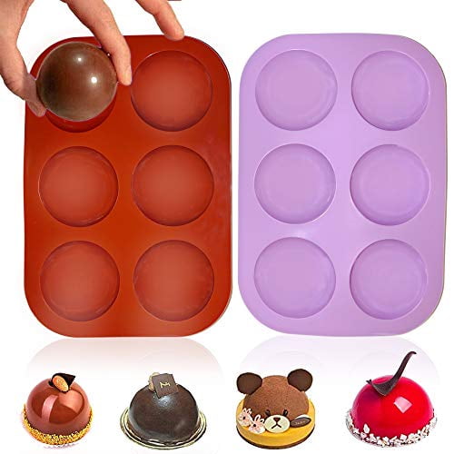 3D Chocolate Mold Marine Fish Pattern Silicone Cake Soap Candy Baking Moulds CF 