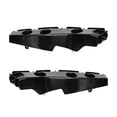 thumbnail image 1 of Left/Right Front Bumper Bracket Support for Jeep Compass 2011 2012 2013 2014 2015 2016 2017 5182597AB/5182596AB, 1 of 6