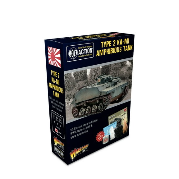Bolt Action: Japanese Type 2 Ka-MI Amphibious Tank