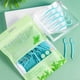 thumbnail image 3 of 400 palillos de hilo dental, palillos de dientes desechables muy finos, caja de hilo dental (sabor a menta), 3 of 5