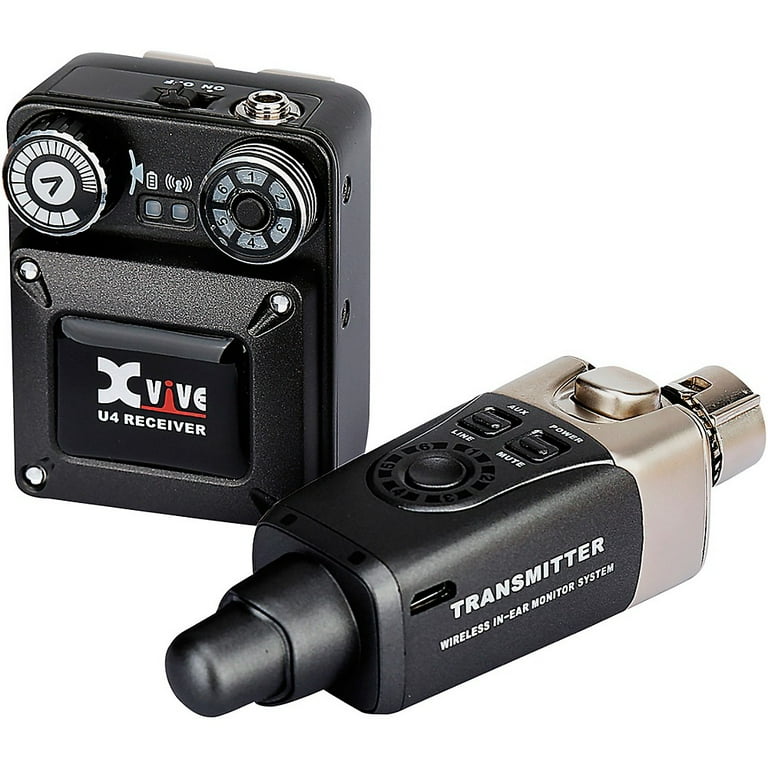 Xvive U4 In-Ear Wireless Monitor System Set - Electronics