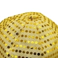 thumbnail image 3 of Slccxzc Glitter Sequin Hat 70s Disco Adult Hat Bling Hats Retro Dance Caps Newsboy Cap Beret for Birthday Party Gold, 3 of 7