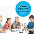 thumbnail image 5 of Fat Brain Toys Mr. Bendy - Craft, Bend, & Guess! Party Game for Kids & Adults, 5 of 5