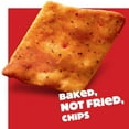 thumbnail image 3 of Cheez-It Snap'd Extra Crunchy Margherita Pizza Cheesy Baked Snacks, Thin Crisps, 7.5 oz, 3 of 10