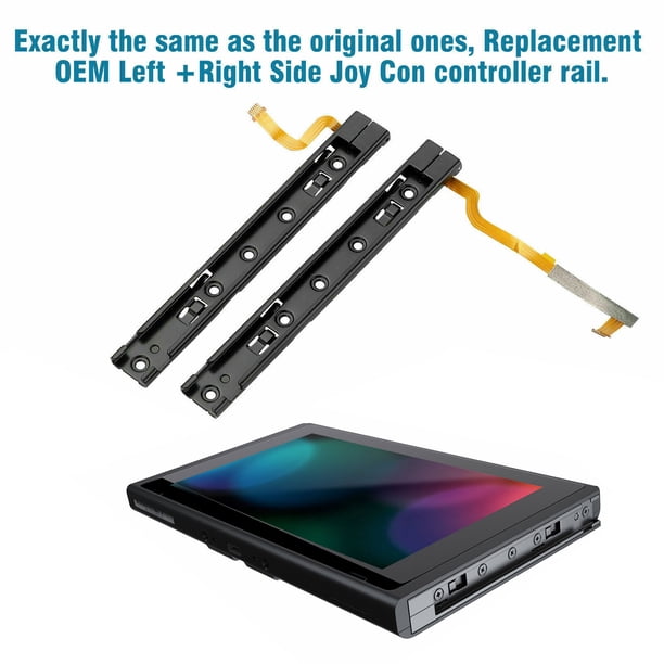 TSV Replacement Right Left Slider Rail With Ribbon Cable For