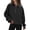 Black_BK41, variant on Sweatshirt for Women Half Zip Cropped Pullover Quarter Zipper Hoodies 2026 Fall Fashion Clothes with Pockets Light Purple S