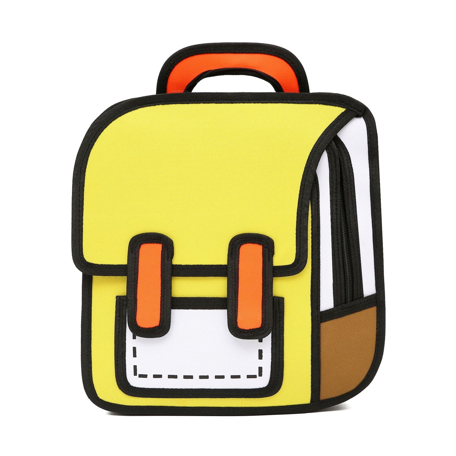 Backpack Clip Art - School Bag Cartoon Png, Transparent Png - vhv