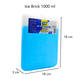 thumbnail image 2 of Gel Refrigerante Sustituto de Hielo Ice Brick 1000ML, 2 of 6