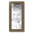 thumbnail image 2 of ArtToFrames 8x19" Metallic Gold with Ornate Detail Picture Frame, Gold Wood Poster Frame, with Regular Glass and Foam Backing 3/16 inch (FBPL-4576), 2 of 7