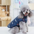 thumbnail image 4 of Dog Winter Jacket, Waterproof Windproof Dog Winter Vest Super Warm Polar Fleece Dog Winter Clothes with Smooth Zipper Closure for Small Medium Large Dogs, 4 of 8