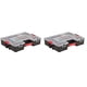 thumbnail image 1 of Organizador de almacenamiento CRAFTSMAN, grande, 15 compartimentos (paquete de 2), 1 of 1