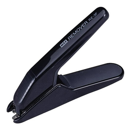 - MAX, MXBRZ3F, Heavy-Duty Staple Remover, 1 Each, Black