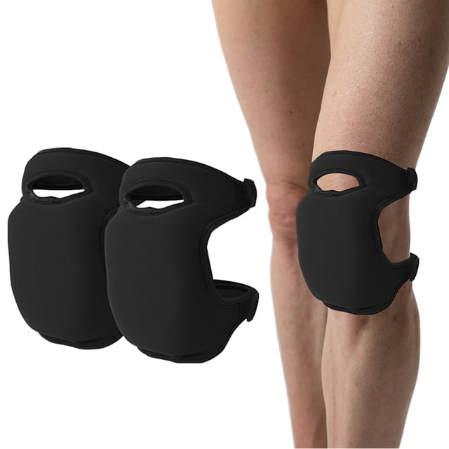 Cojín Protector para Rodillas Rodilleras Suaves 2 Uds. Jardinería Antideslizantes Transpirables Trabajos Limpieza Jardineros