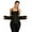 Black, variant on FANNYC Neoprene Sweat Waist Trainer Corset For Women Trimmer Belts Cincher Body Shape Slimming Sports Tummy Control Sweat Girdle Shapewear,XS-3XL