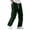 Army Green, variant on Mens Track Pants Casual - Side Striped Straight Leg, Lightweight Breathable for Sports and Daily Wear, Elastic Waistband Jogging Pants Men Style,Black,S