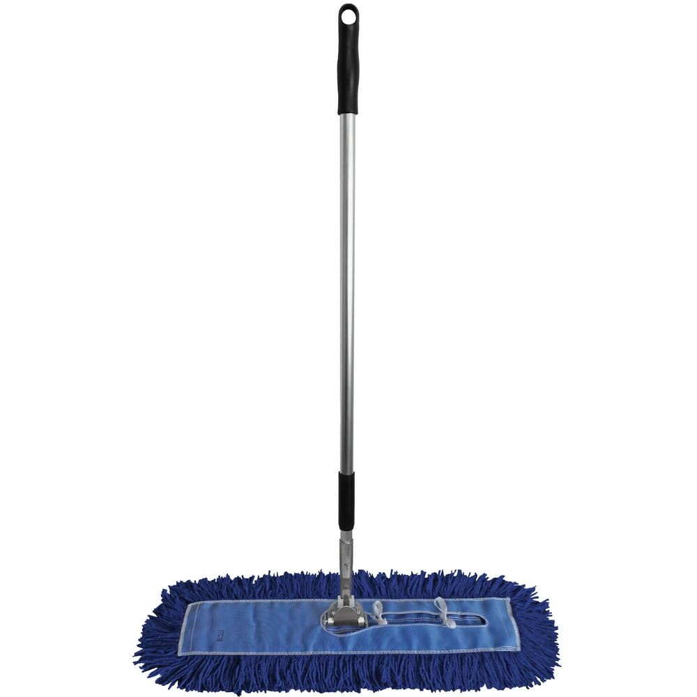 36" Blue Closed Loop ERGONOMIC Dust Mop Kit 36" Blue Industrial