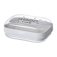 thumbnail image 2 of Soap Box With Cover, Waterproof Plastic Soap Dish With Drainage Holes, Durable Bathroom Soap Holder for Kitchen and Travel, 2 of 6